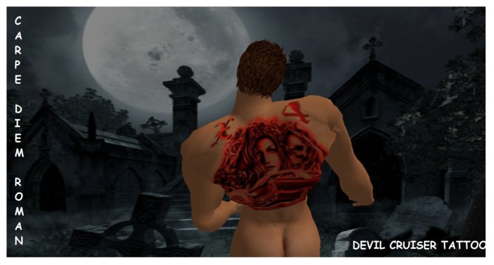 Devil Cruiser Tattoo