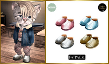 *DB* DINKIES JAMIE METALLIC SNEAKER* Fatpack