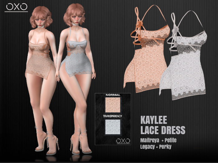 OXO Kaylee Lace Dress 