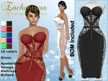 ![Enchantress] Thea Dress Fatpack