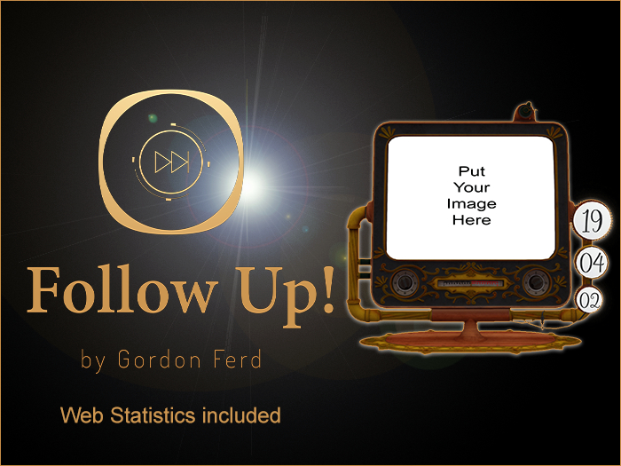 HERO - Follow Up! - Sale System - SteamPunk