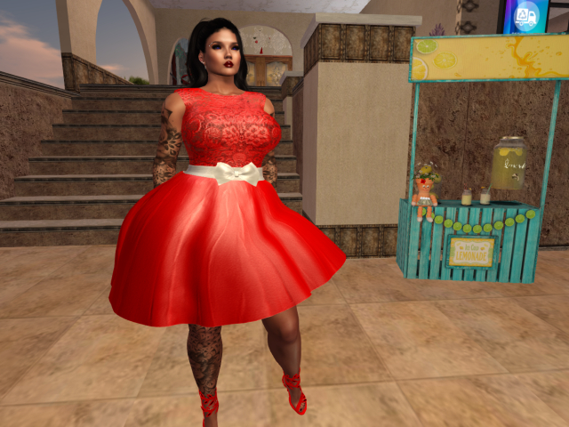 &DoR& Evening dress DoRo