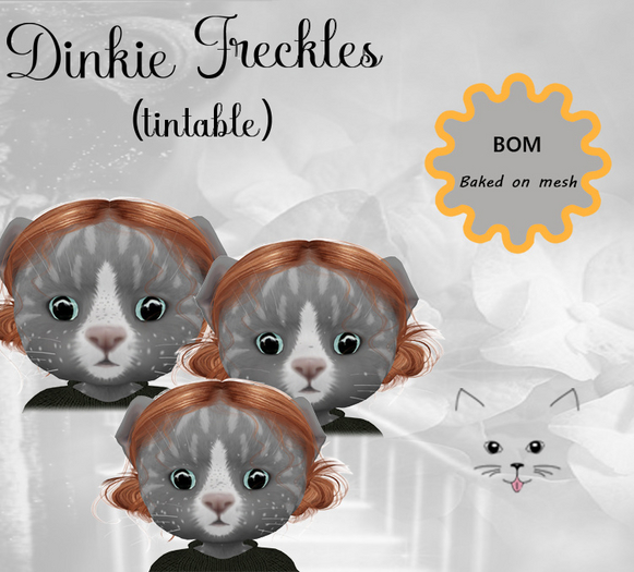 DINKIE Freckles BOM tintable