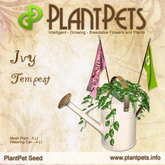 PlantPet Seed [Ivy *Tempest*] common Release Day 14.08.2021