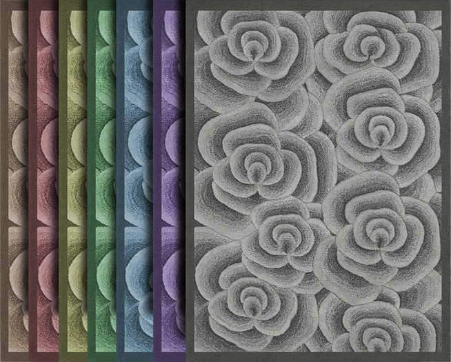 ^Dejavu^ Full Perm Rug Texture 104