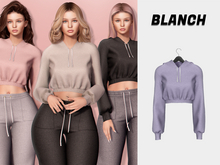 Blanch - Eva Hoodie - Lavender