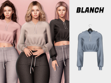 Blanch - Eva Hoodie - Ice