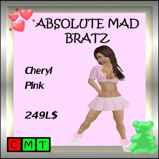 Cheryl Pink