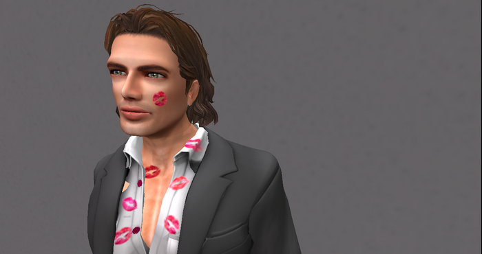 :MCD: Wavy Brown hair