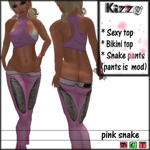 .:Kizzy:. pink snake