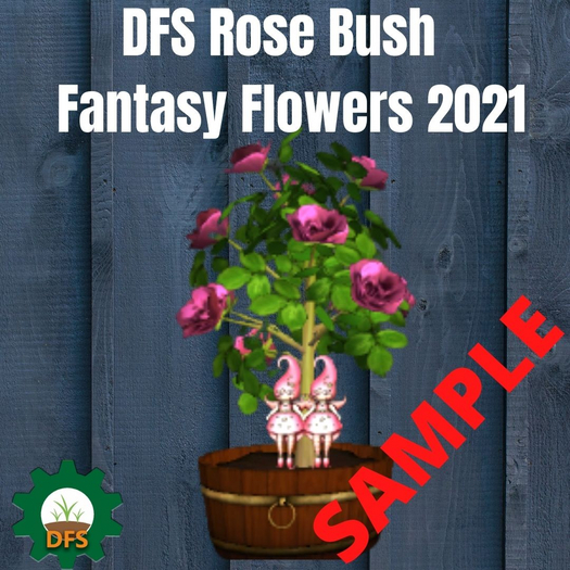 DFS Rose Bush - Fantasy Flowers 2021  texture