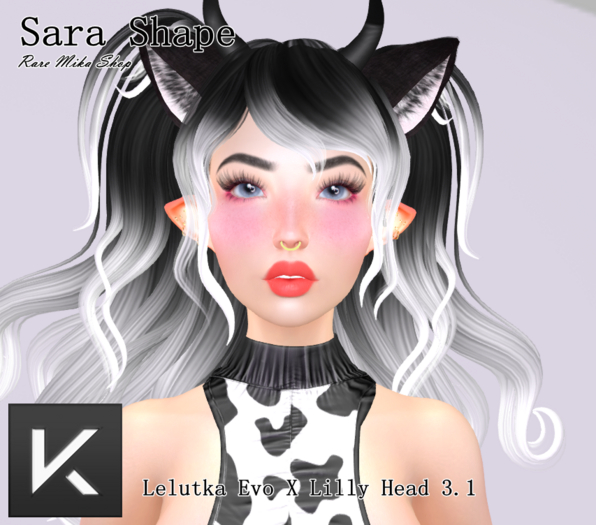 [Rare Mika Shop] sara shape
