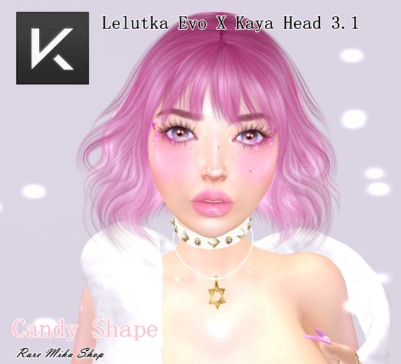 [Rare Mika Shop] candy shape