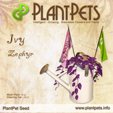 PlantPet Seed [Ivy *Zephyr*] common Release Day 14.08.2021