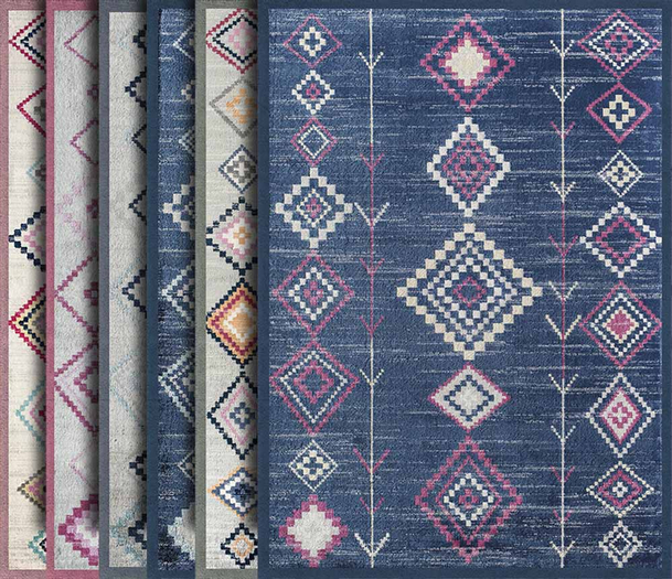 ^Dejavu^ Full Perm Rug Texture 105