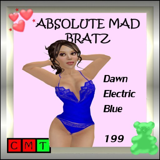 Dawn Electric Blue