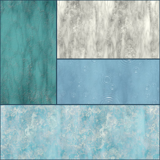 [GS] Plaster wall Set( BOX)