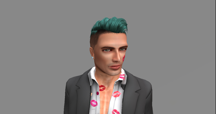 :MCD: Side Shaved hair