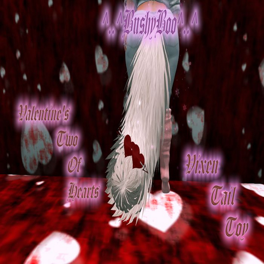 ^..^BushyBoo^..^Valentine's Two Of Hearts 
