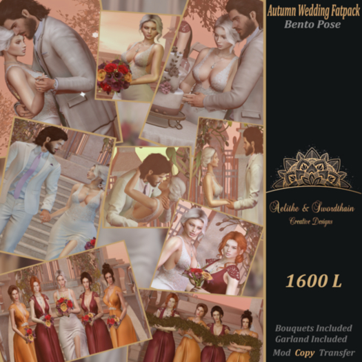 [Aelithe] The Autumn Wedding Fatpack - Wear Me