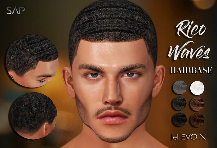 Rico Waves Hairbase EvoX .demo.
