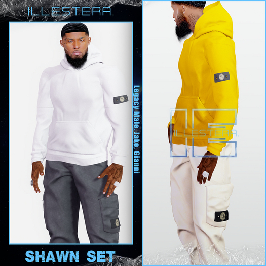 illestera-Shawn Hoodie (FATPACK)