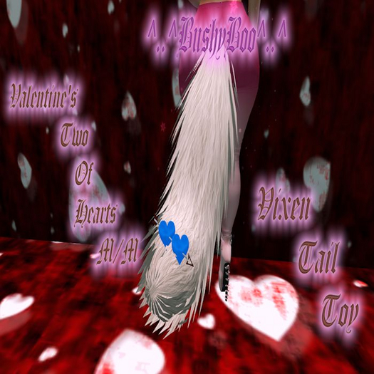 ^..^BushyBoo^..^Valentine's Two Of Hearts M/M