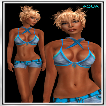 Second Life Marketplace - AQUA - Sugar Babe - Sky