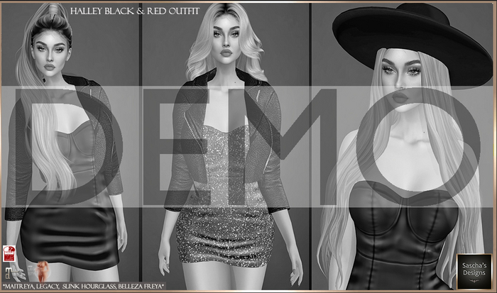 SAS - DEMO Halley Outfit (MB) 