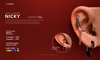 Second Life Marketplace - :ANDORE: - :ear-acc: - Nicky [LeL Evo X]
