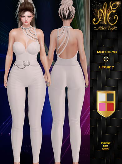 ::ALTER EGO:: GIA OUTFIT WHITE