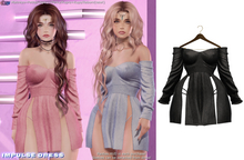 [Eternus] Impulse Dress Black