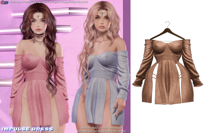 [Eternus] Impulse Dress Cream