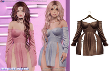 [Eternus] Impulse Dress Chocolate