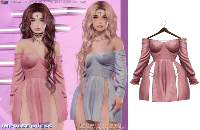 [Eternus] Impulse Dress Pink