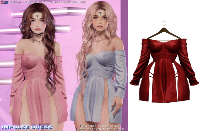 [Eternus] Impulse Dress Red