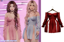 [Eternus] Impulse Dress Red