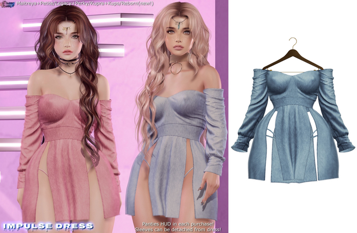 [Eternus] Impulse Dress Sky
