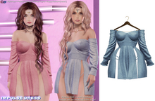 [Eternus] Impulse Dress Sky