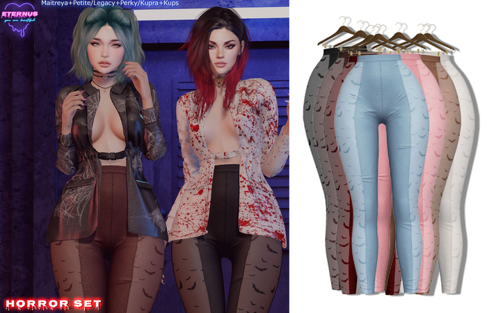 [Eternus] Horror Legings Fatpack