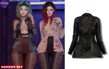 [Eternus] Horror Jacket Black