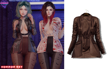 [Eternus] Horror Jacket Chocolate
