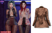 [Eternus] Horror Jacket Cream