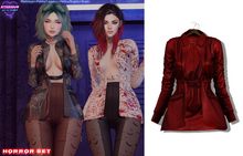[Eternus] Horror Jacket Red