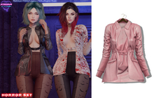 [Eternus] Horror Jacket Pink
