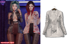 [Eternus] Horror Jacket White