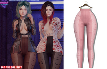 [Eternus] Horror Legings Pink