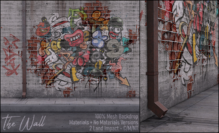 [piXit] The Wall - Backdrop