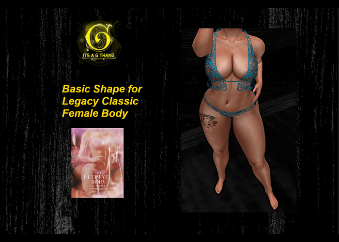 Basic Legacy Body Shape