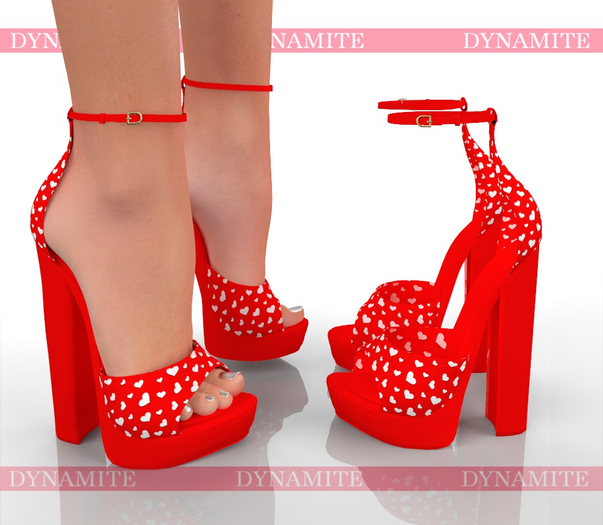 Valentines Day Shoes